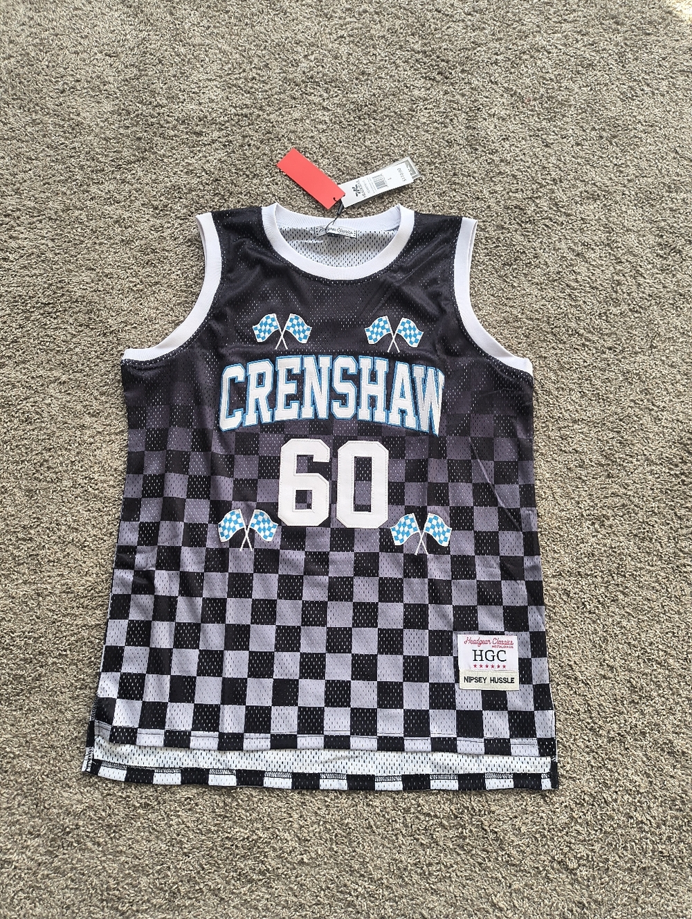 Nipsey Hussle Victory Lap Crenshaw Basketball Jersey Size Large